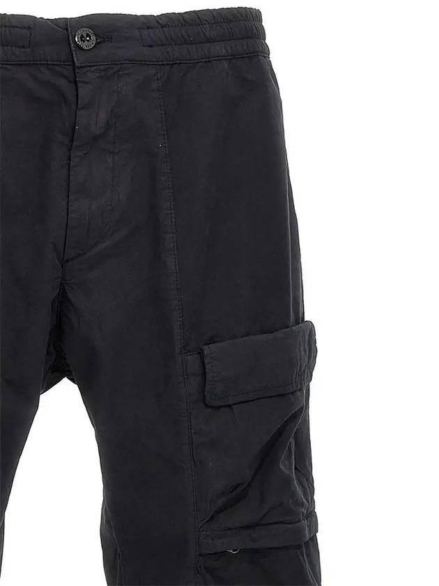 CP Company Straight Pants 17CMPA234A006134G995 Black - CP COMPANY - BALAAN 4