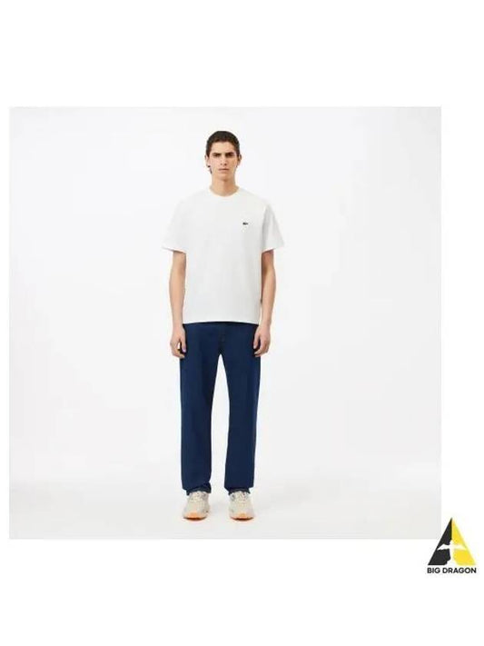 Men s Straight Fit Denim Jeans - LACOSTE - BALAAN 1