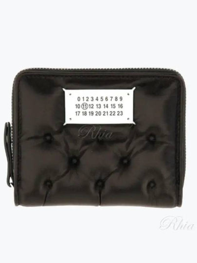 Quilted Small Medium Wallet Black - MAISON MARGIELA - BALAAN 2