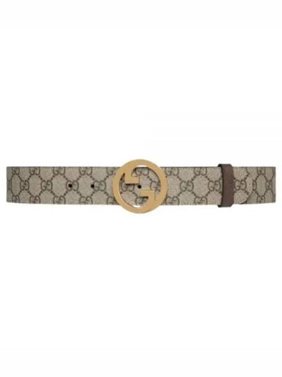 Blondie Belt Brown Beige Ebony - GUCCI - BALAAN 2