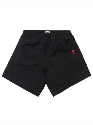 Heart Logo Pants Shorts Swimsuit - AMI - BALAAN 1