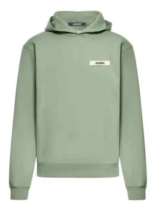 Le Gros Grain Hoodie Green - JACQUEMUS - BALAAN 2