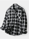 Tartan check shirt black - INDUST - BALAAN 2