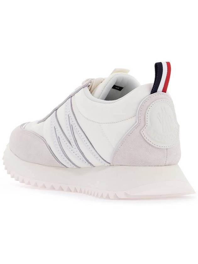 Pacey Low-Top Sneakers Milk White - MONCLER - BALAAN 4