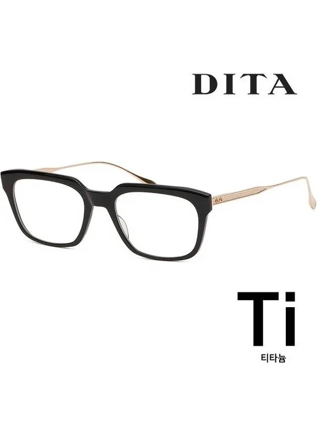 Titanium glasses frame ARGAND DTX123 54 04 horn rim - DITA - BALAAN 1