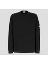 Lens Wappen Sweatshirt Black - CP COMPANY - BALAAN 2