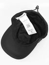 Nylon Logo Ball Cap Black - STONE ISLAND - BALAAN 4