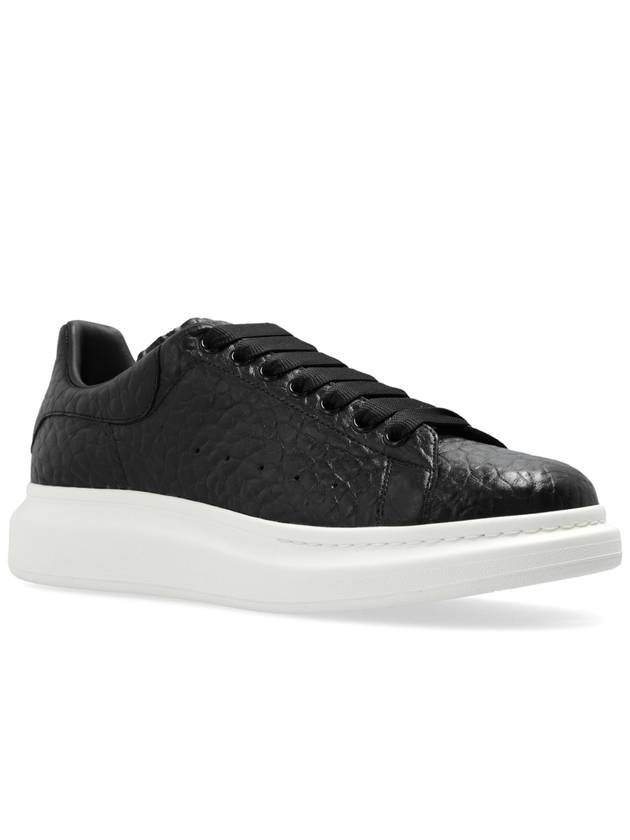 Alexander McQueen Sneakers Oversized Retro, Men's, Black - ALEXANDER MCQUEEN - BALAAN 4