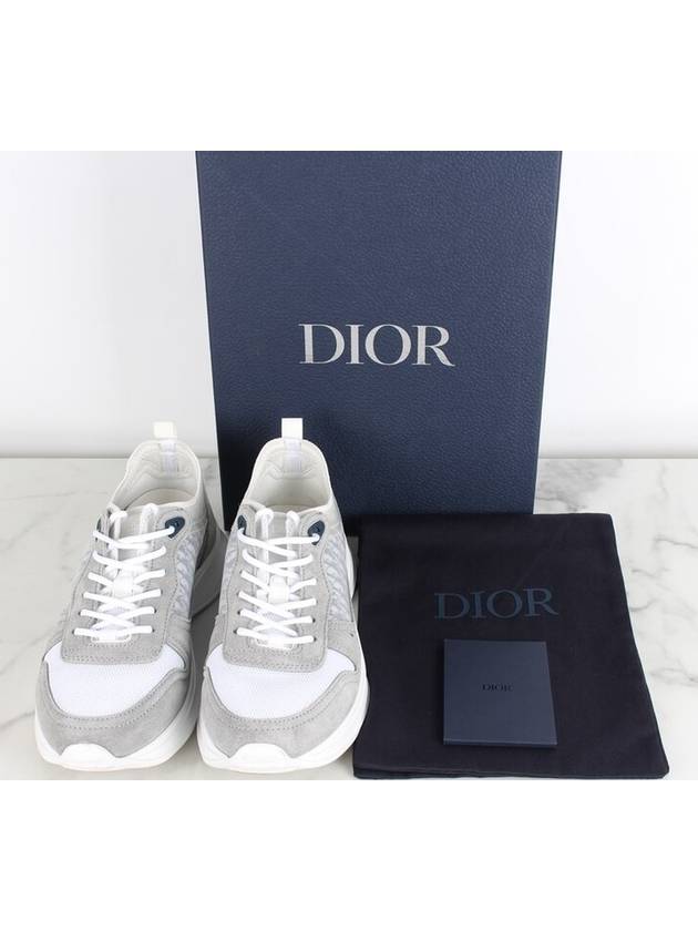 Men s B25 Oblique Sneakers 43 280 - DIOR - BALAAN 2