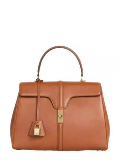 Natural Calfskin Classique 16 Tote Bag Tan - CELINE - BALAAN 2