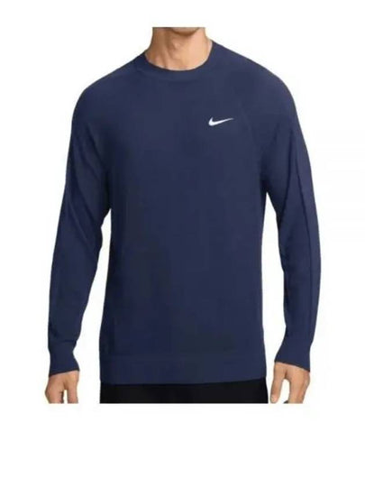 Tour Golf Sweater Midnight Navy - NIKE - BALAAN 2