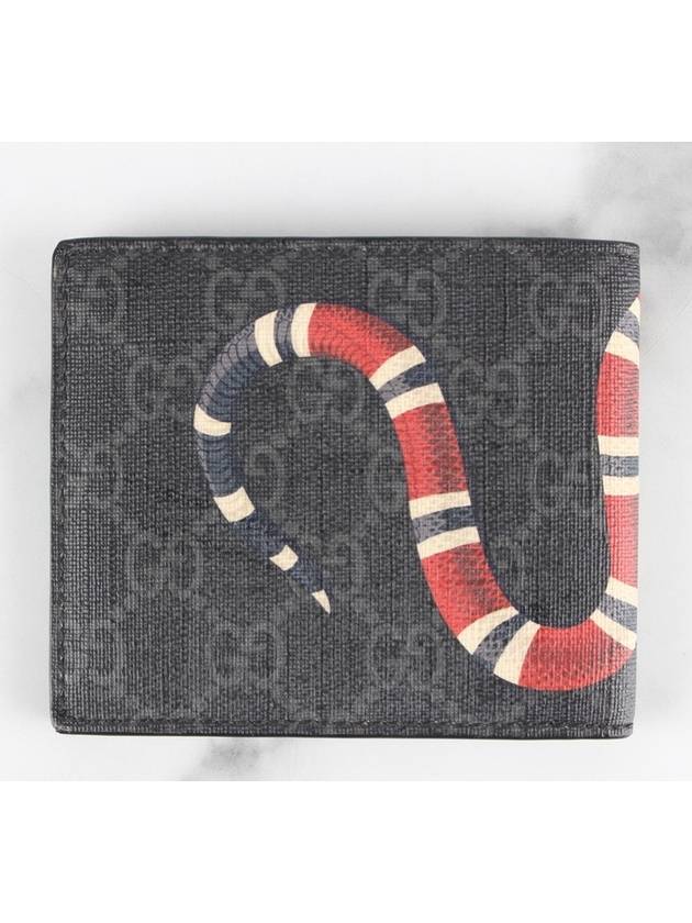 Snake half wallet - GUCCI - BALAAN 4