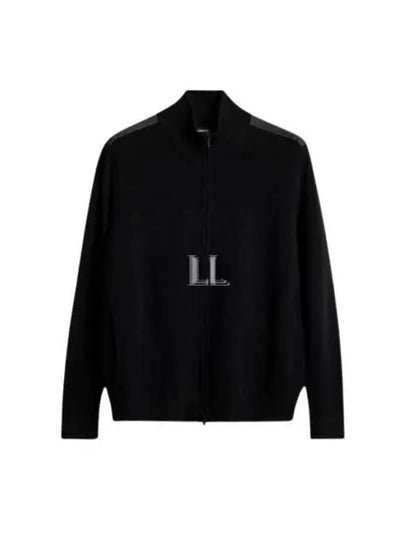 Men's Marty Hybrid Zip-Up Jacket Black - J.LINDEBERG - BALAAN 2