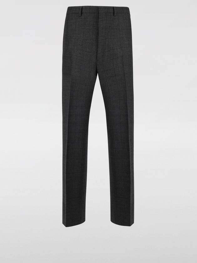 Wool Slacks Anthracite Grey - PRADA - BALAAN 2