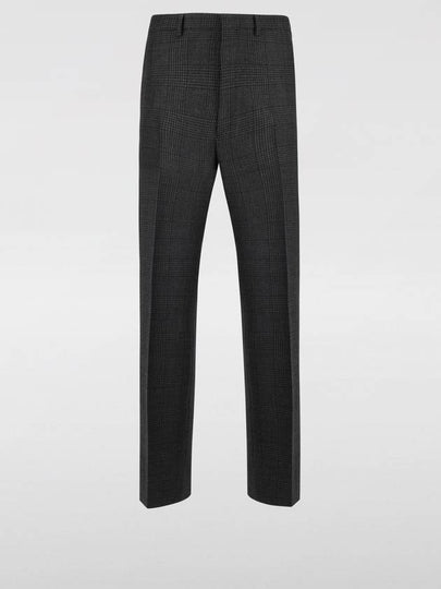 Wool Slacks Anthracite Grey - PRADA - BALAAN 2