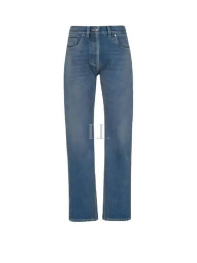 24 GFP469 OOO 13Z6 F0BAN Five Pocket Denim Jeans - PRADA - BALAAN 1