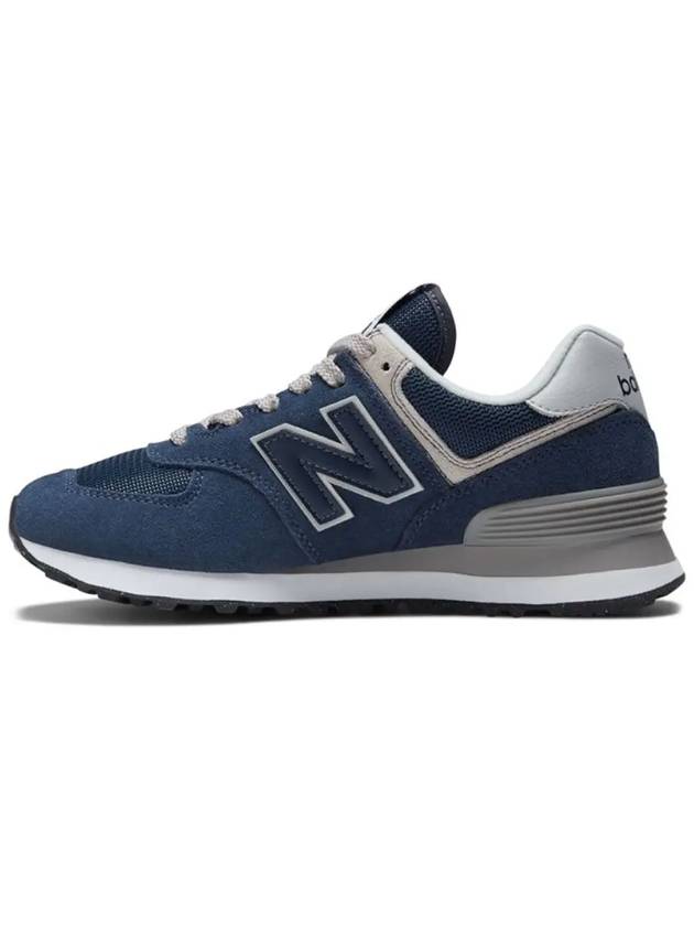 574 Low Top Sneakers Navy - NEW BALANCE - BALAAN 3