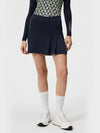 Thea Pleated Mini Skirt Navy - J.LINDEBERG - BALAAN 3