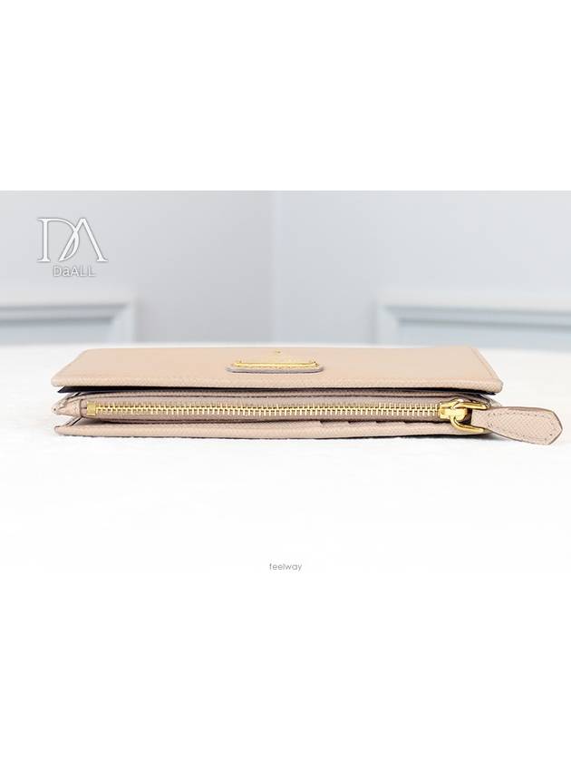 Used Luxury Daol Saffiano Medium Wallet 1ML009 Condition A - PRADA - BALAAN 7