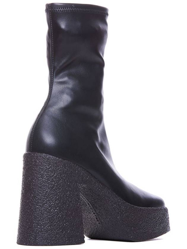 chunky middle boots black - STELLA MCCARTNEY - BALAAN 3