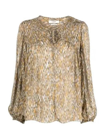 Daytona HT2354 22A034E 67KI printed blouse - ISABEL MARANT - BALAAN 1