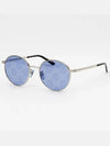 Eyewear Mirror Logo Sunglasses Silver - GUCCI - BALAAN 7