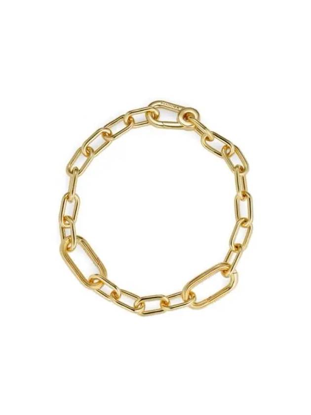 Me Link Chain Bracelet Gold - PANDORA - BALAAN 3