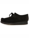 Wallaby Suede Loafers Black - CLARKS - BALAAN 5