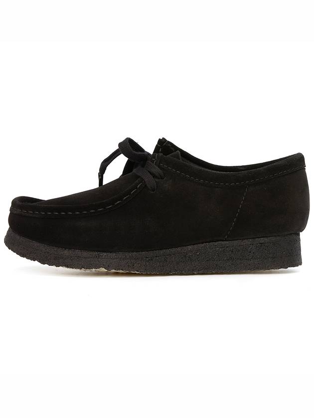 Wallaby Suede Loafers Black - CLARKS - BALAAN 5