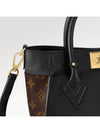 On My Side PM Tote Bag Black - LOUIS VUITTON - BALAAN 5