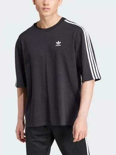 Adicolor oversized tee IZ1832 Domestic product GQDO24071072819 - ADIDAS - BALAAN 1