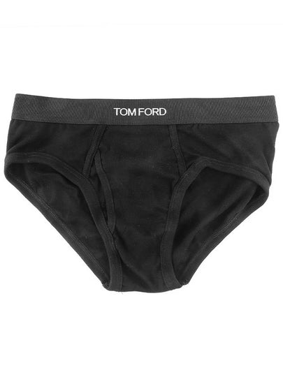 Logo Banding Panties Black - TOM FORD - BALAAN 2