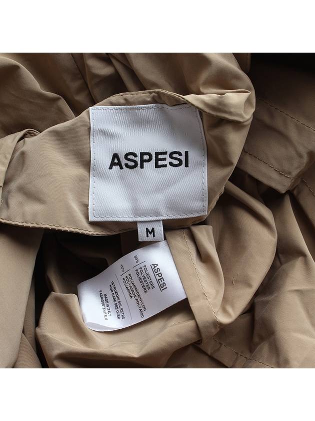 Deep beige coat 66 77 - ASPESI - BALAAN 3