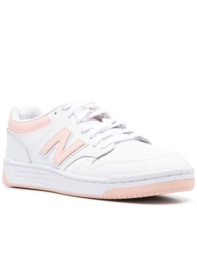 Sneakers BB480LPH WHITE PINK - NEW BALANCE - BALAAN 3