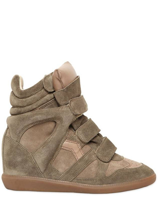 Beckett suede wedge sneakers BEKETT - ISABEL MARANT - BALAAN 1