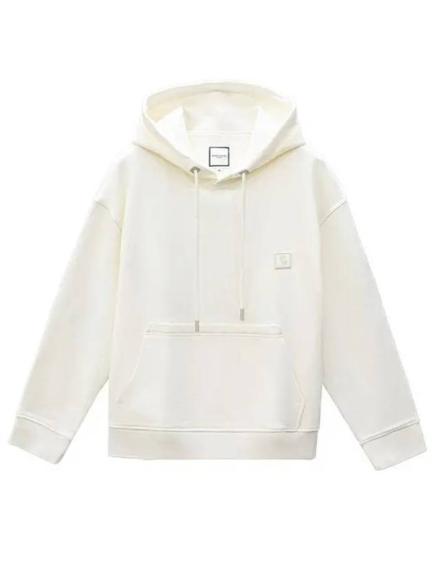 Swaying Flower Back Logo Hoodie Ivory - WOOYOUNGMI - BALAAN 7