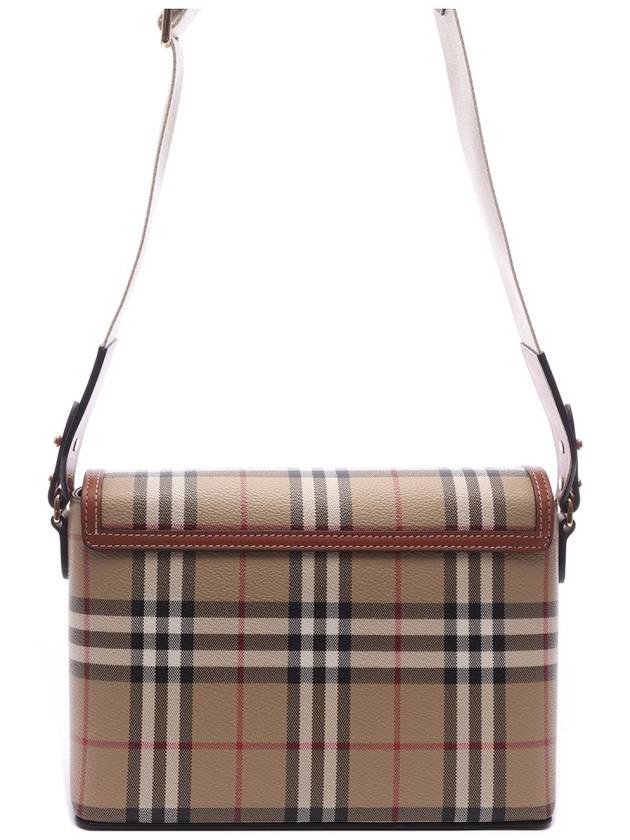 Note Cross Bag Beige - BURBERRY - BALAAN 5