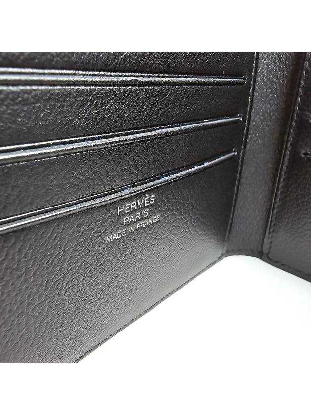 Citizen Twill Card Wallet Noir - HERMES - BALAAN 7