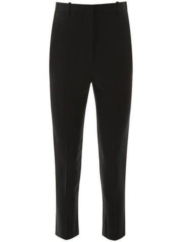 Women's Caddy Slim Fit Pants Black - ALEXANDER MCQUEEN - BALAAN 1