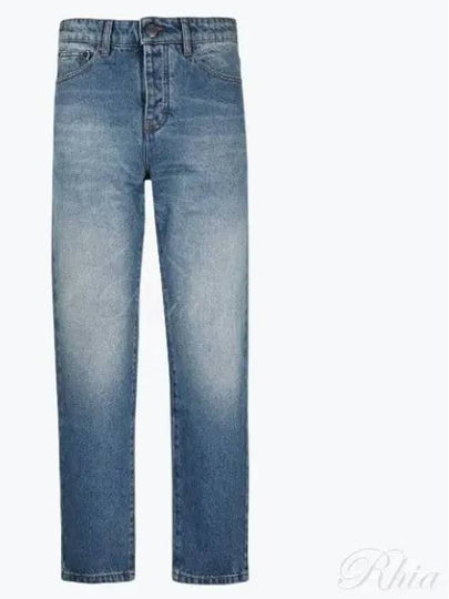 classic fit denim jeans blue - AMI - BALAAN 2