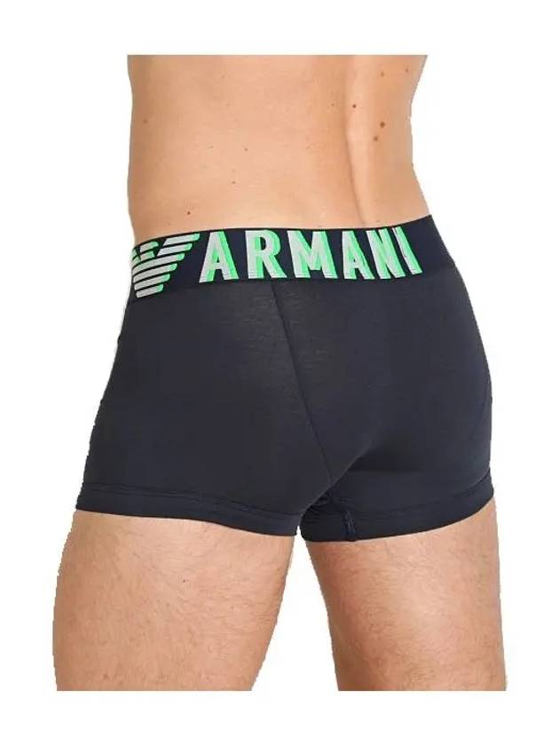 Men's Droz 111389 4R516 00135 Organic Cotton Briefs Men's Panties - ARMANI JEANS - BALAAN 3