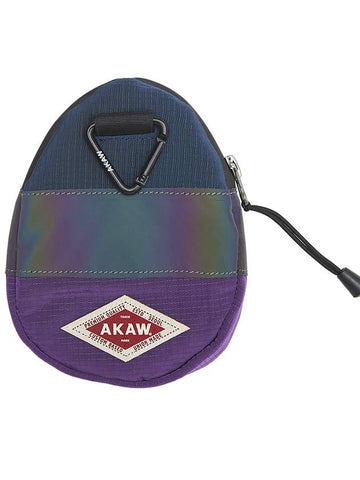 Ripstop Ugly Egg Pouch Purple Navy - AKAW - BALAAN 1