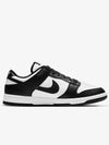 Dunk Low Retro Court Low Top Sneakers Black - NIKE - BALAAN 3