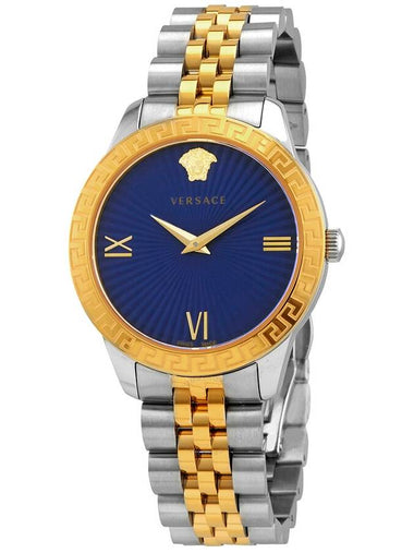 Versace Greca Signature Quartz Blue Dial Ladies Watch VEVC00719 - VERSACE - BALAAN 1