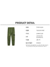 Men's Tella Paracadute Regular Fit Cargo Pants Khaki - STONE ISLAND - BALAAN 6