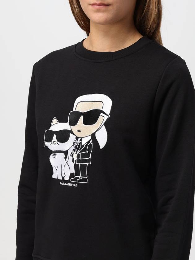 Felpa con logo Karl Lagerfeld - KARL LAGERFELD - BALAAN 3