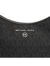 Jet Set Charm Small Logo Shoulder Bag Black - MICHAEL KORS - BALAAN 9