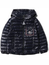 Kids Logo Patch Padded Jacket 1A001 01 68950 742 - MONCLER - BALAAN 1