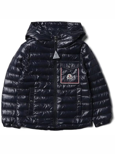 Kids Logo Patch Padded Jacket 1A001 01 68950 742 - MONCLER - BALAAN 2