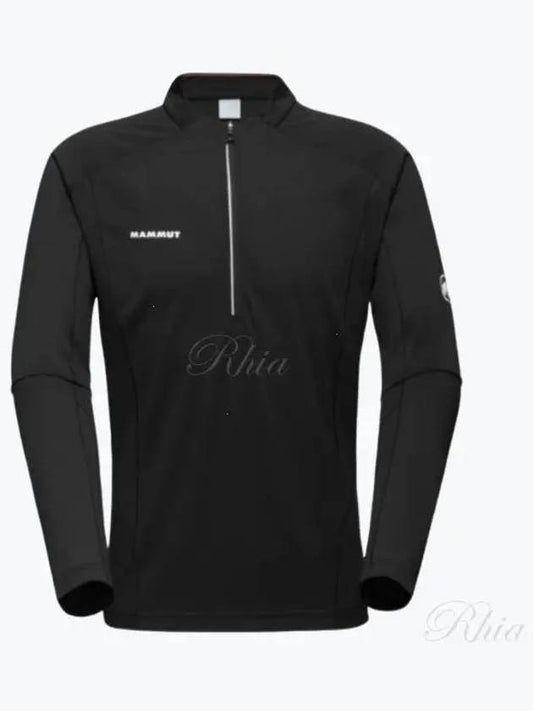 Aenergy FL ??Half Zip Longsleeve Men 1016 01330 0001 Energy Half Zip Longsleeve Men - MAMMUT - BALAAN 2